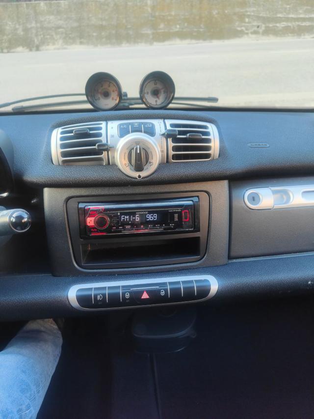 SMART ForTwo 800 40 kW coupé pulse cdi