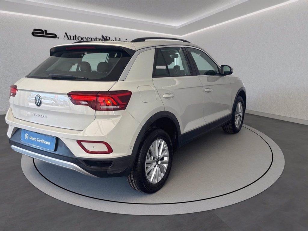 VOLKSWAGEN T-roc 1.5 tsi life dsg del 2023