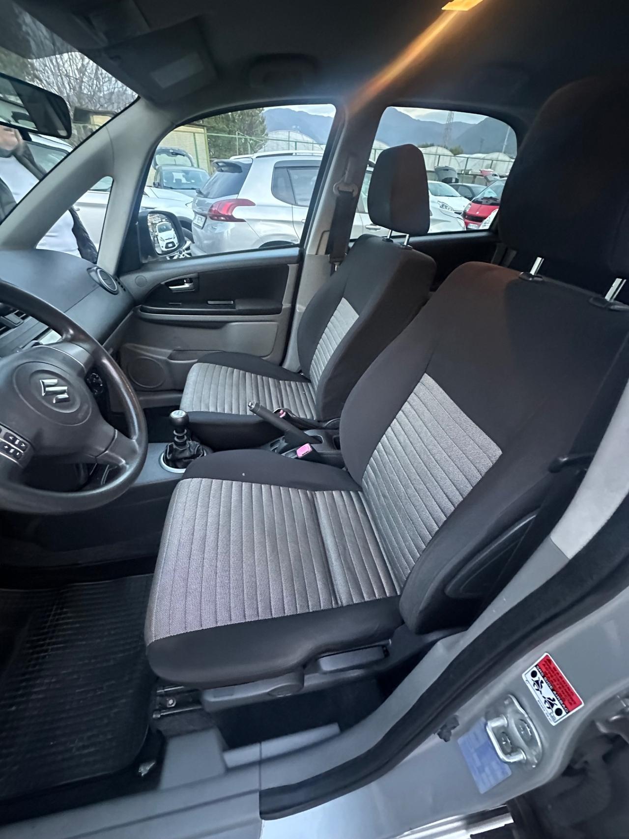 Suzuki SX4 2.0 DDiS 16V 4WD Outdoor Line GLX NAVI+