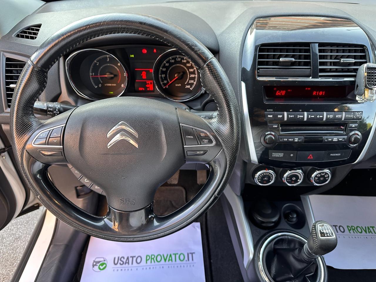 Citroen C4 Aircross 1.6 HDi 115cv UNIPRO Garanzia