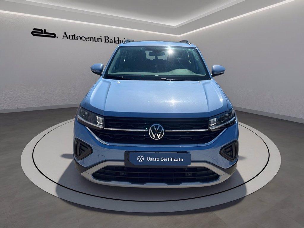 VOLKSWAGEN T-cross 1.0 tsi life 115cv dsg del 2024