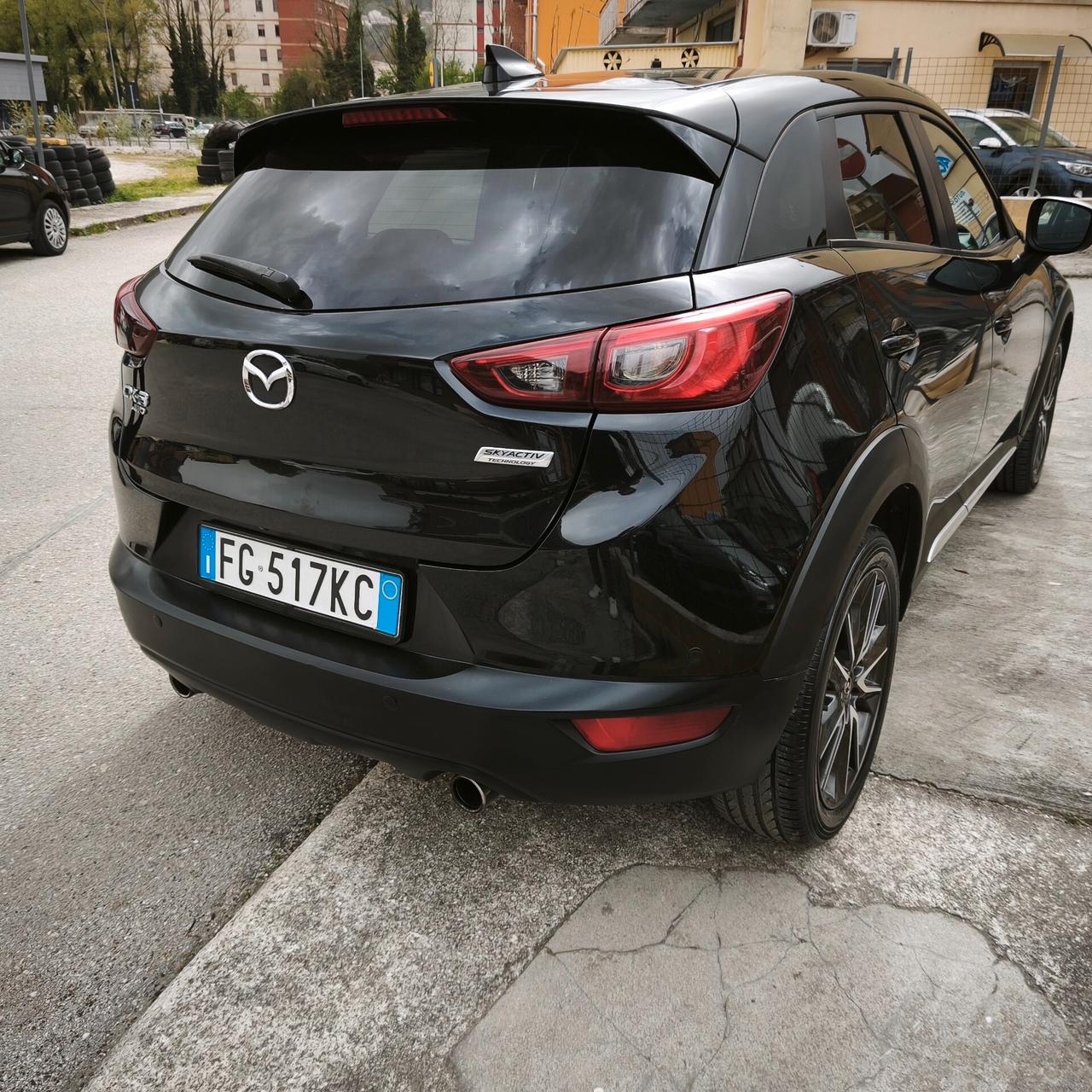 Mazda CX-3 1.5L Skyactiv-D AWD Exceed