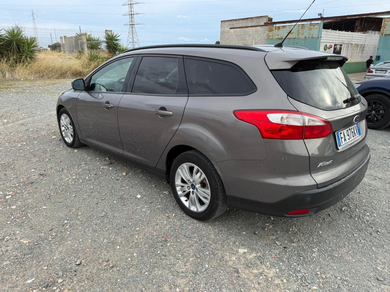 Ford Focus 1.6 TDCi SW Titanium- Neopatentati