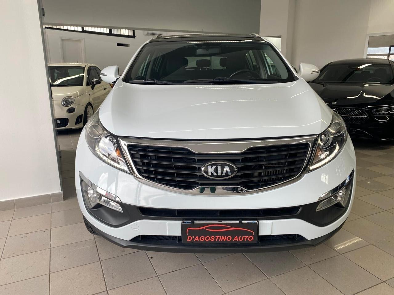 Kia Sportage 1.7 CRDI VGT 2WD Class TETTO