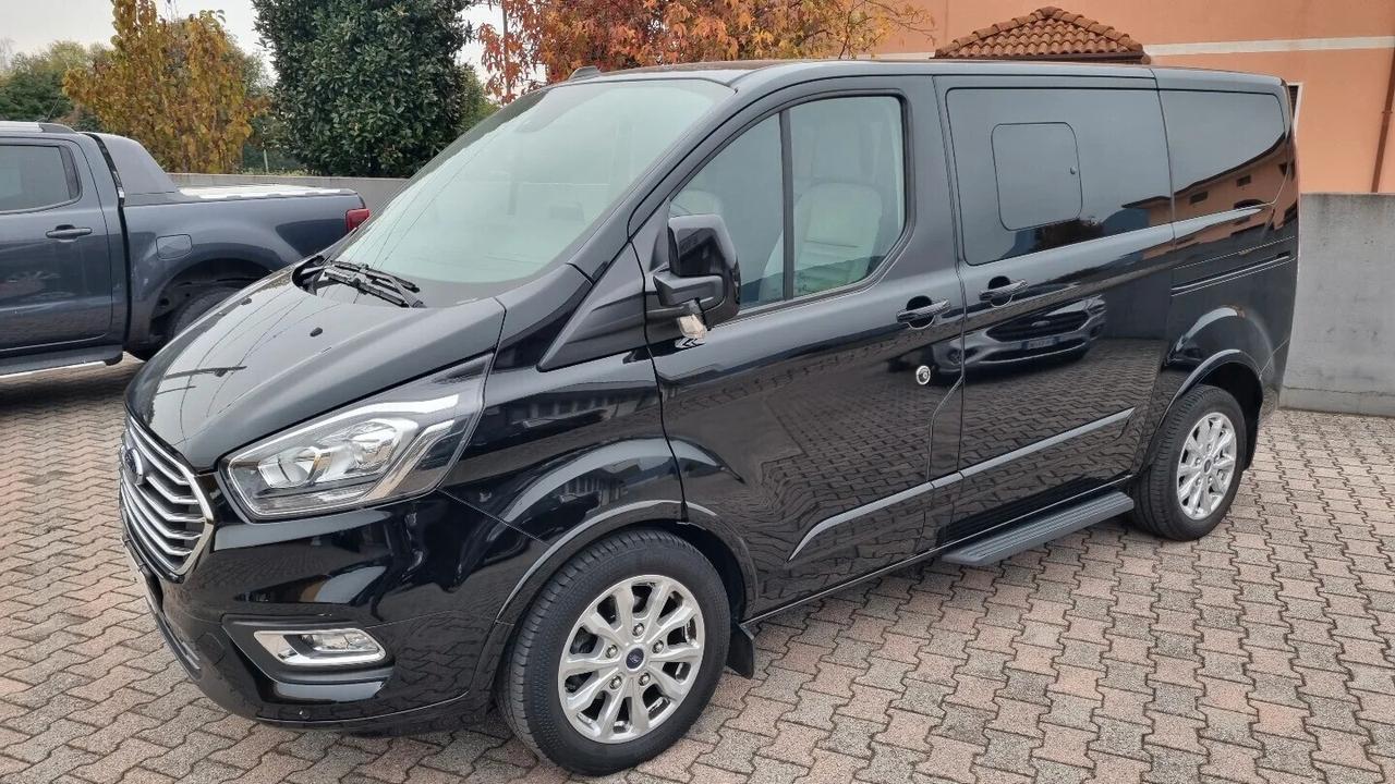 Ford Tourneo Custom 2.0 AUTOMATICO 130CV Titanium