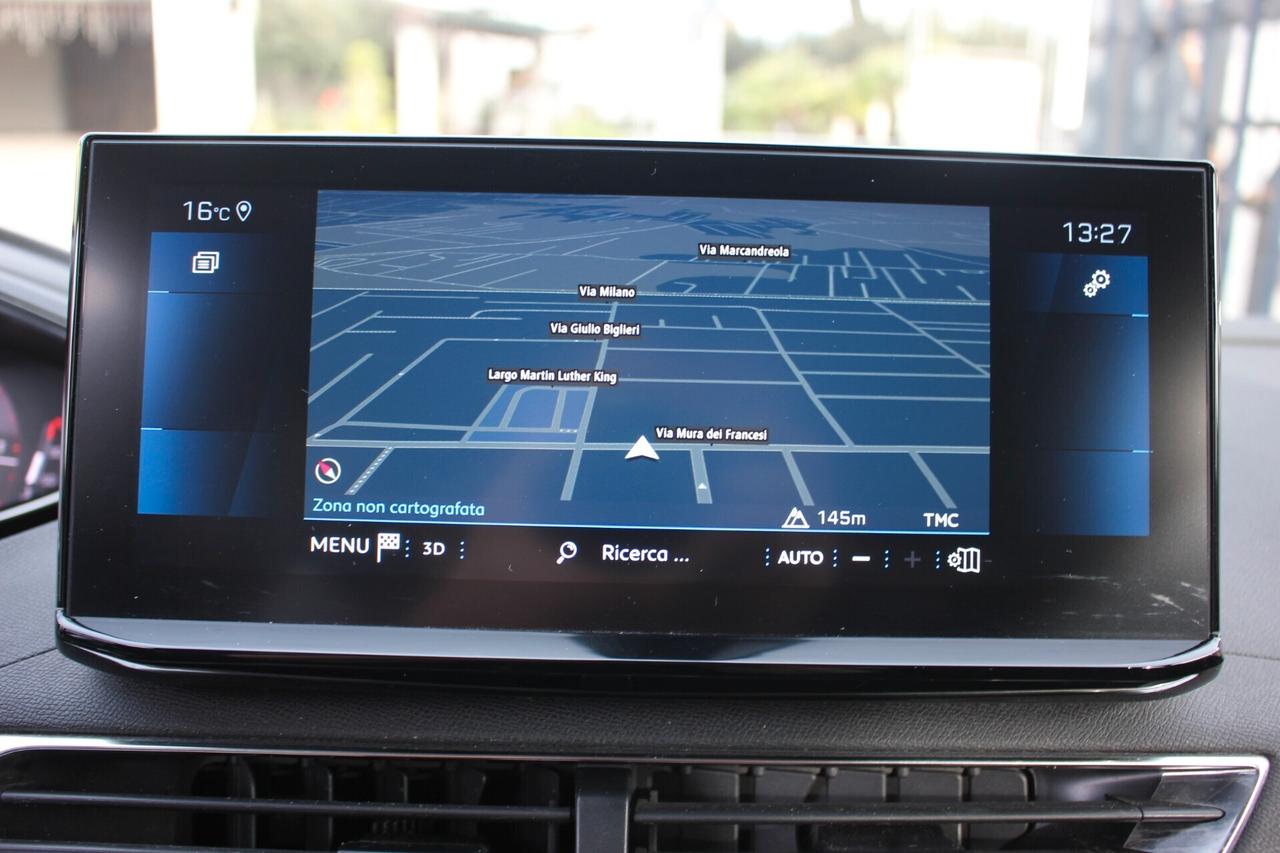 Peugeot 3008 ALLURE 1.5 EAT8*PREZZO VERO*UNIPRO KM CERTIFICATI