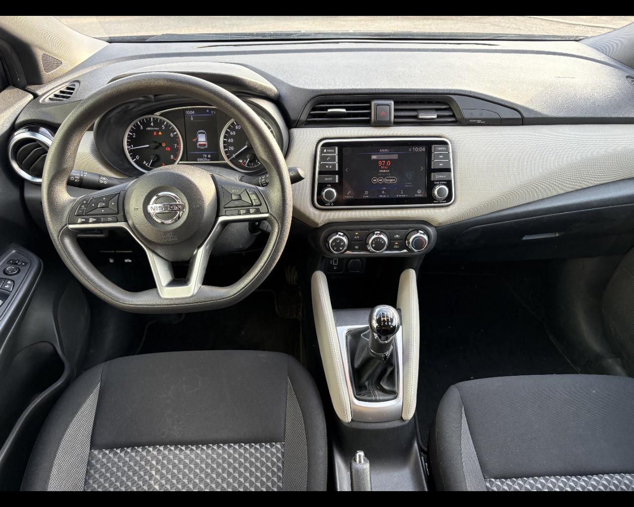 NISSAN Micra 5ª serie - Micra IG-T 100 5 porte Acenta