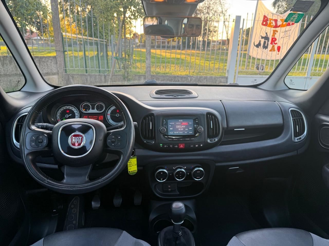 Fiat 500L 0.9 TwinAir Turbo Natural Power Lounge