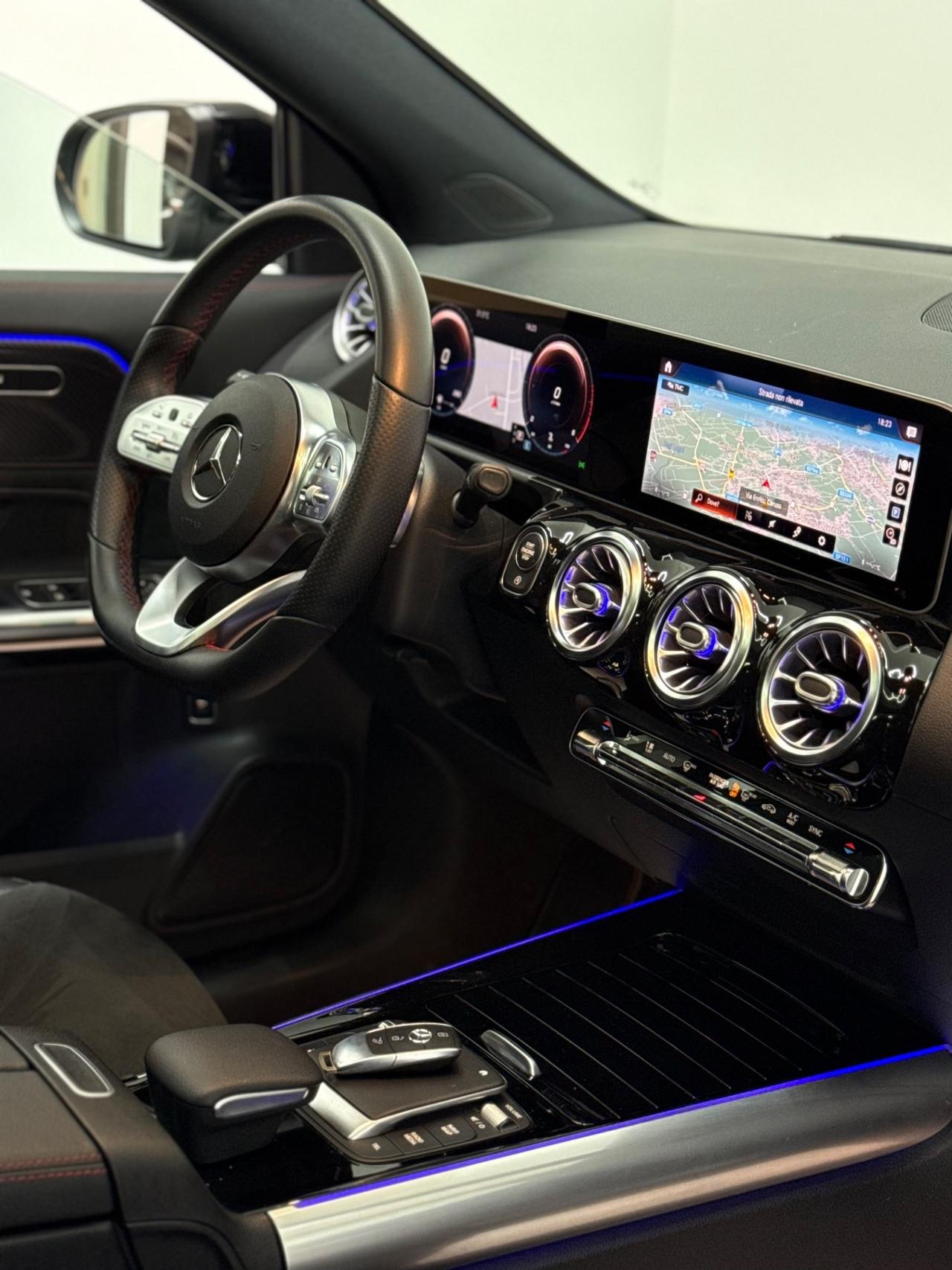 Mercedes-benz GLA 200 d Automatic Premium Italiana unico proprietario certificata