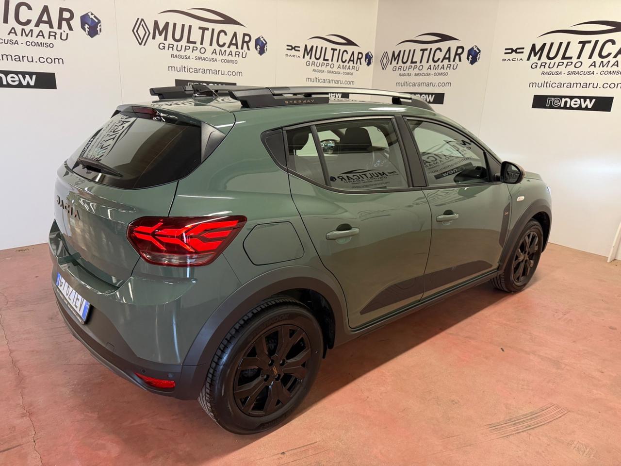 Dacia Sandero Stepway 1.0 TCe ECO-G Extreme Up