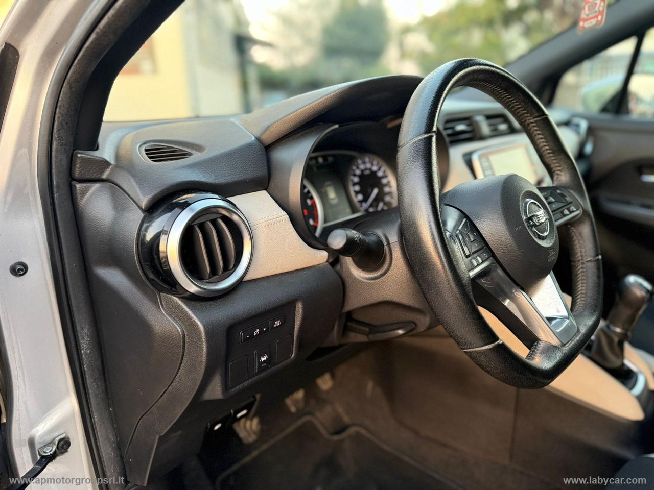 NISSAN Micra 1.5 dCi 8V 5p. BOSE PERSONAL EDITION