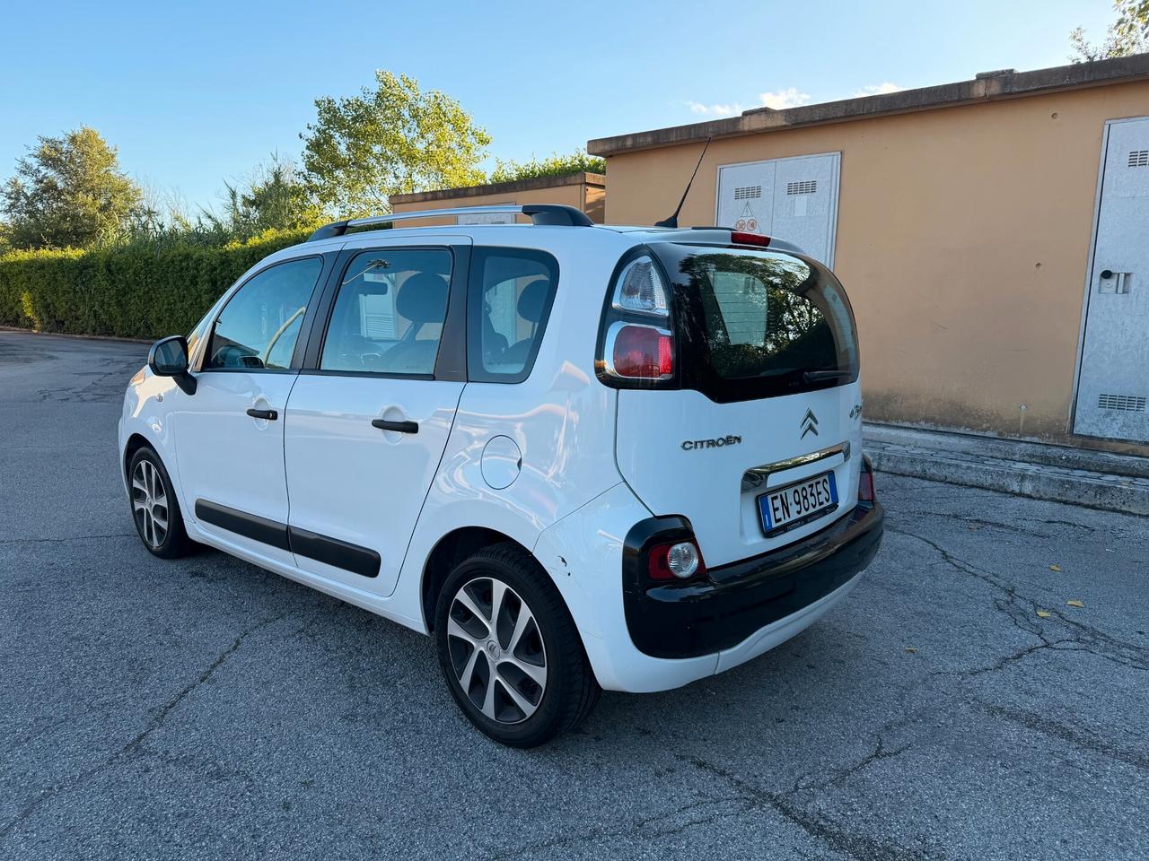 Citroen C3 Picasso 1.6 HDi 90 Exclusive Theatre OK NEOPATENTATI