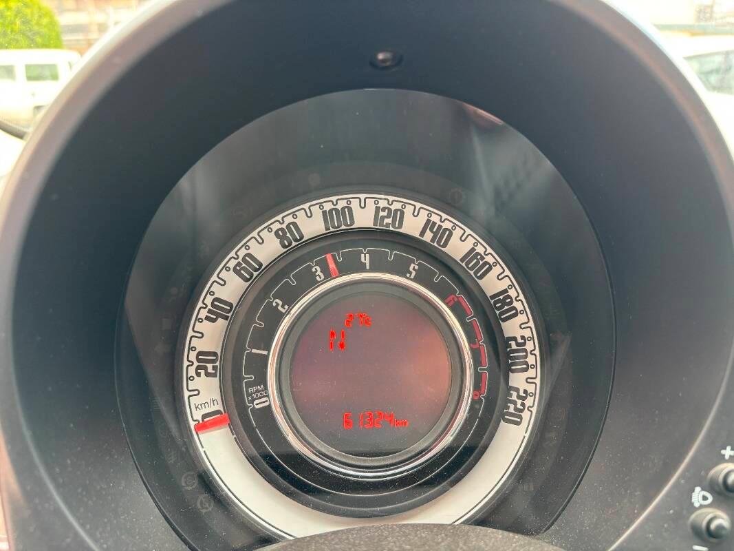 Fiat 500 1.2 Lounge 69cv dualogic