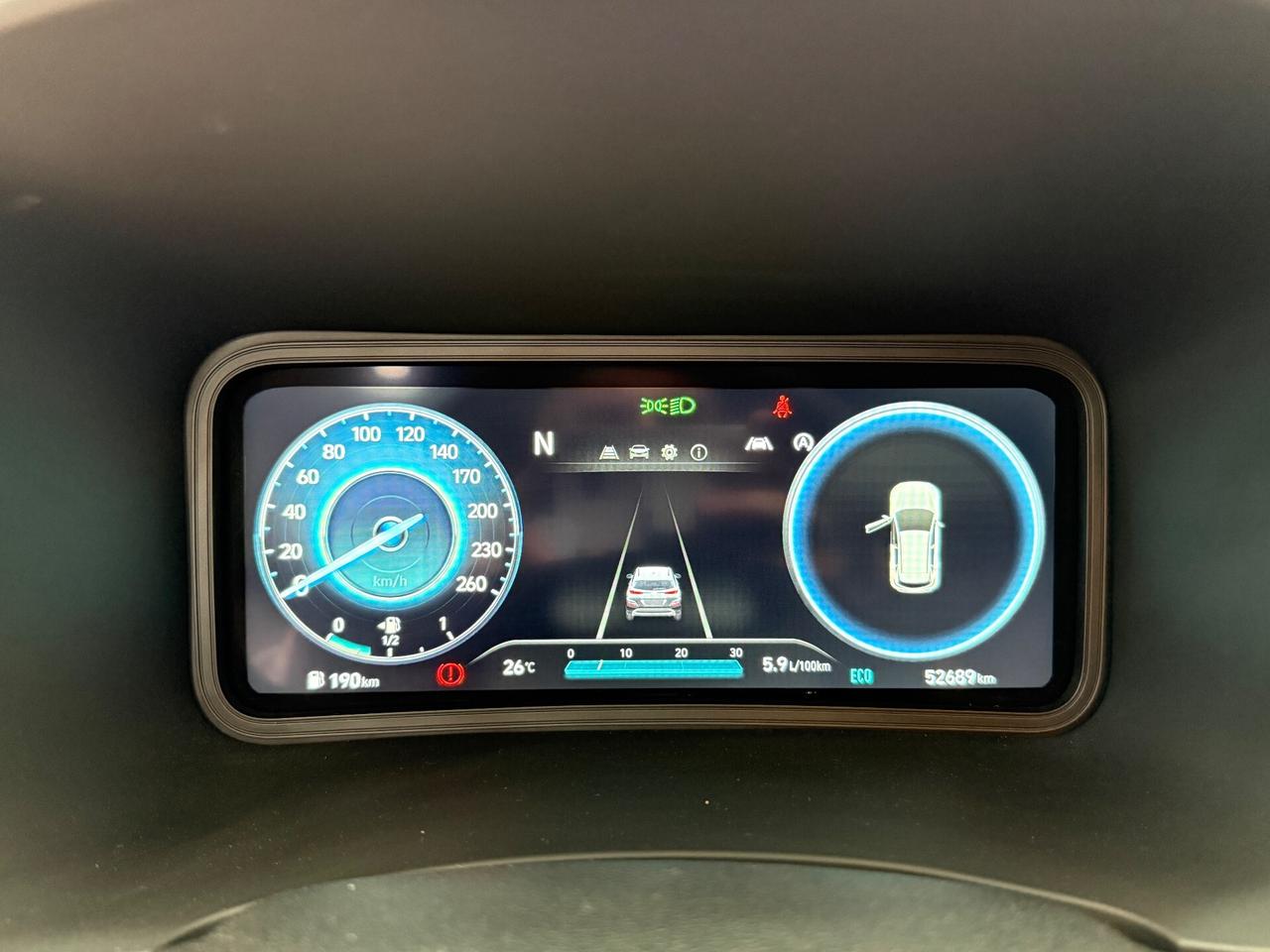 Hyundai Kona 1.0 T-GDI Hybrid 48V iMT NLine