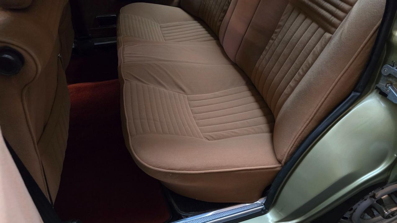 Alfa Romeo 2000 anno 1974 certificabile ASI