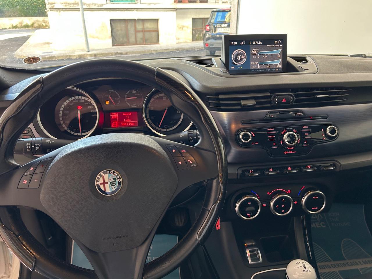 Alfa Romeo Giulietta 1.4 Turbo GPL TETTO APRIBILE