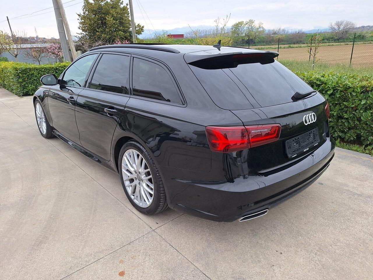 Audi A6 S-Line Black Edition. Super Accessoriata.