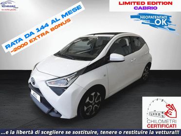 TOYOTA - Aygo - 1.0 VVT-i 69 CV 5 porte x-play#CABRIO!