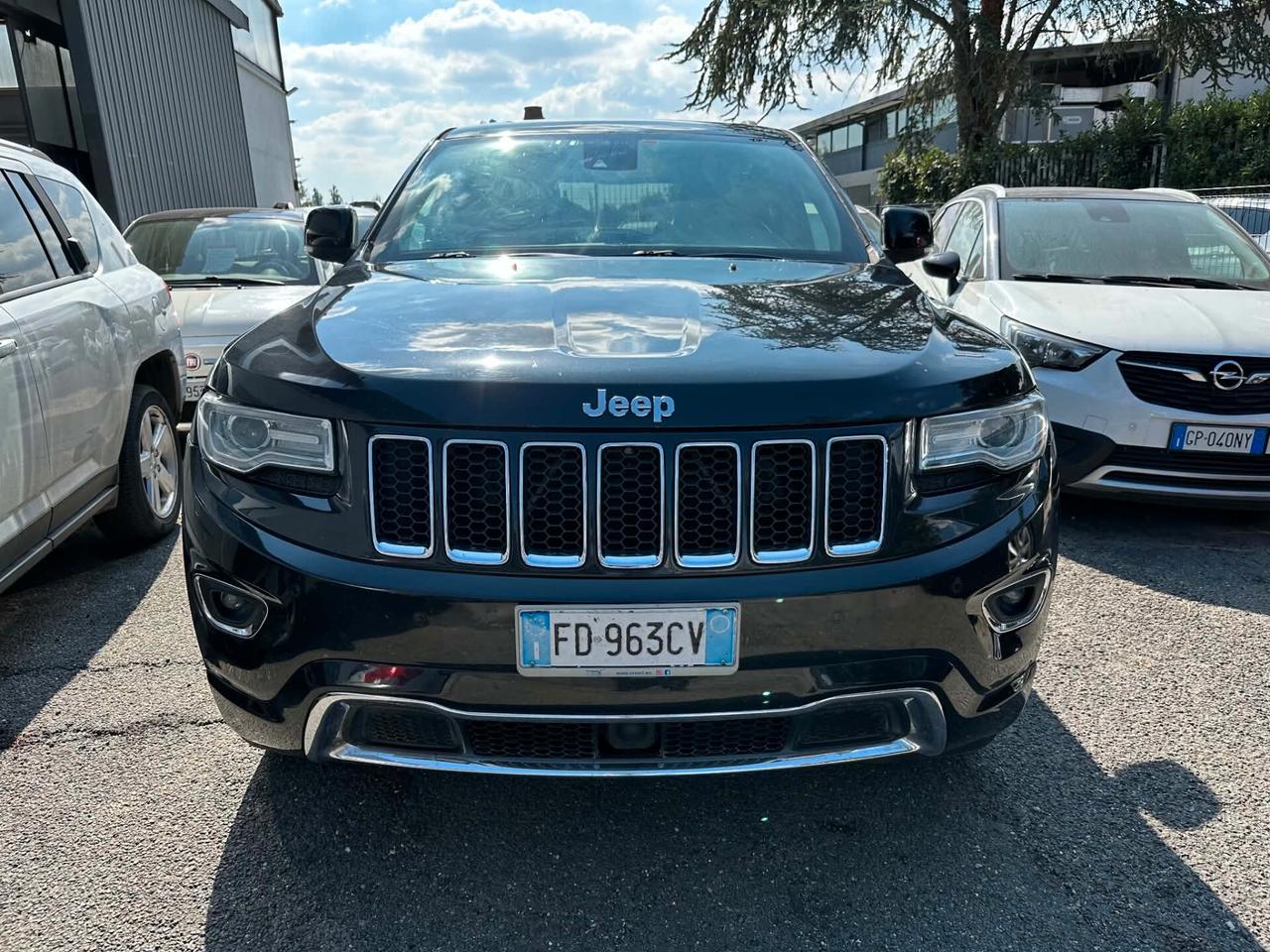 Jeep Grand Cherokee 3.0 V6 CRD 250 CV Multijet II Overland