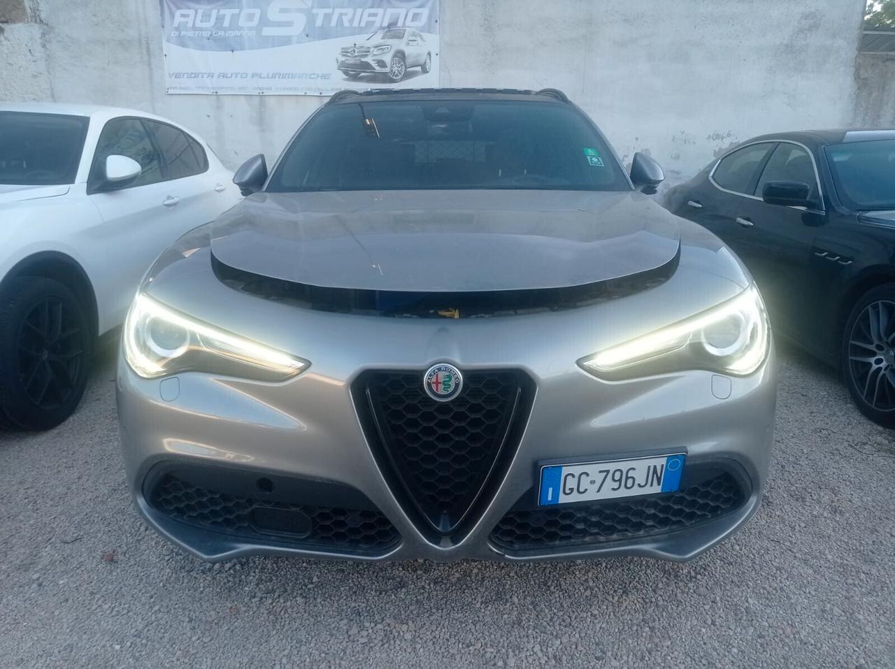 Alfa Romeo Stelvio 210 CV AT8 Q4 Veloce MOTORE ROTTO