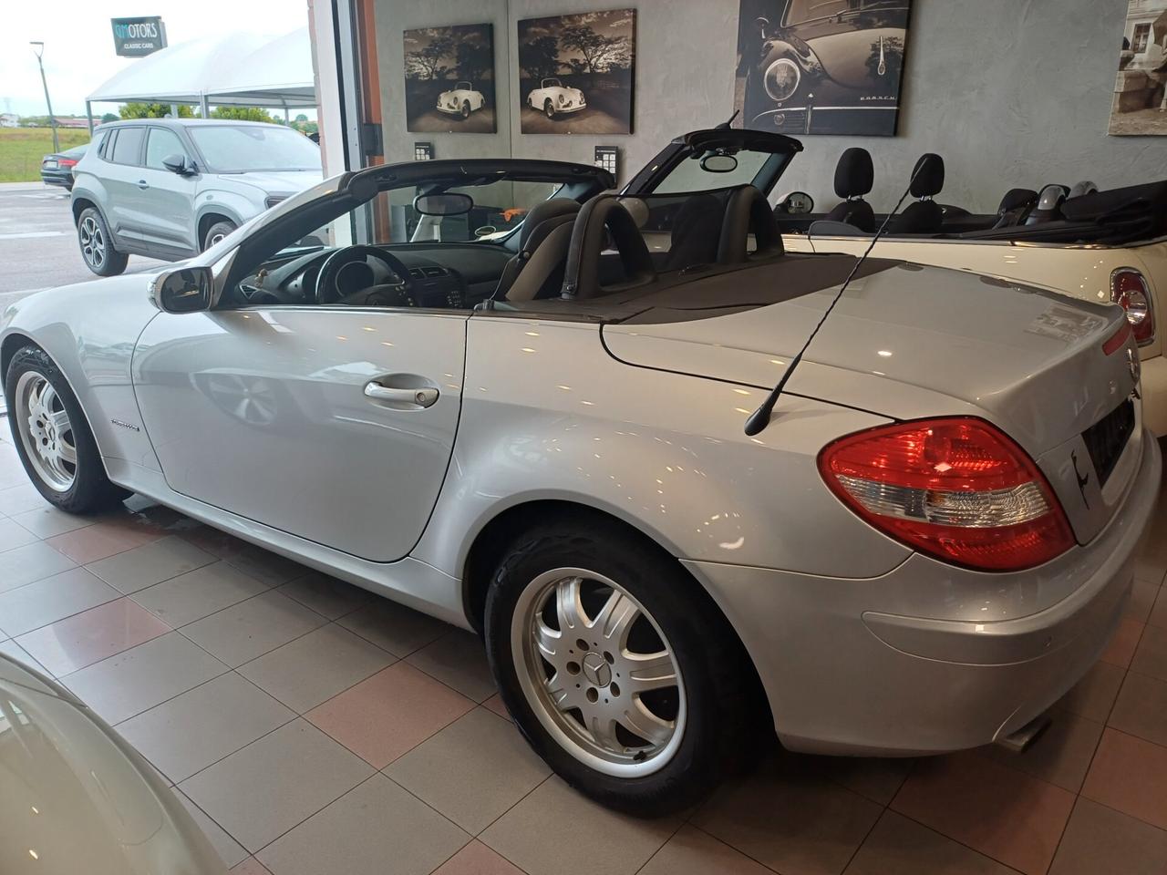Mercedes-benz SLK 200 KOMPRESSOR ASI