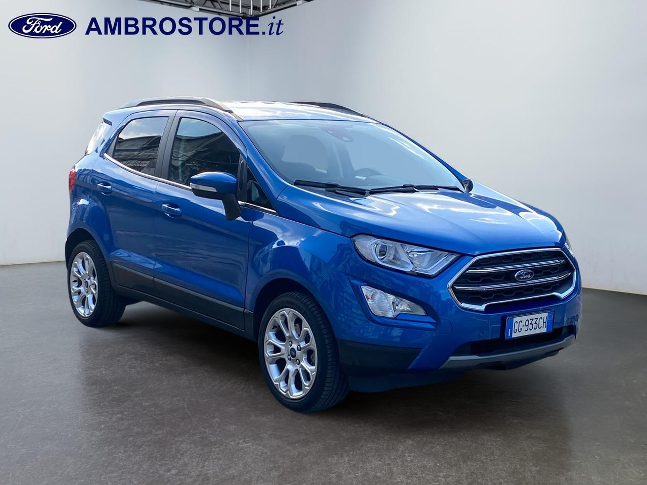 FORD EcoSport 2018 - EcoSport 1.0 ecoboost ST-Line s&s 125cv my20