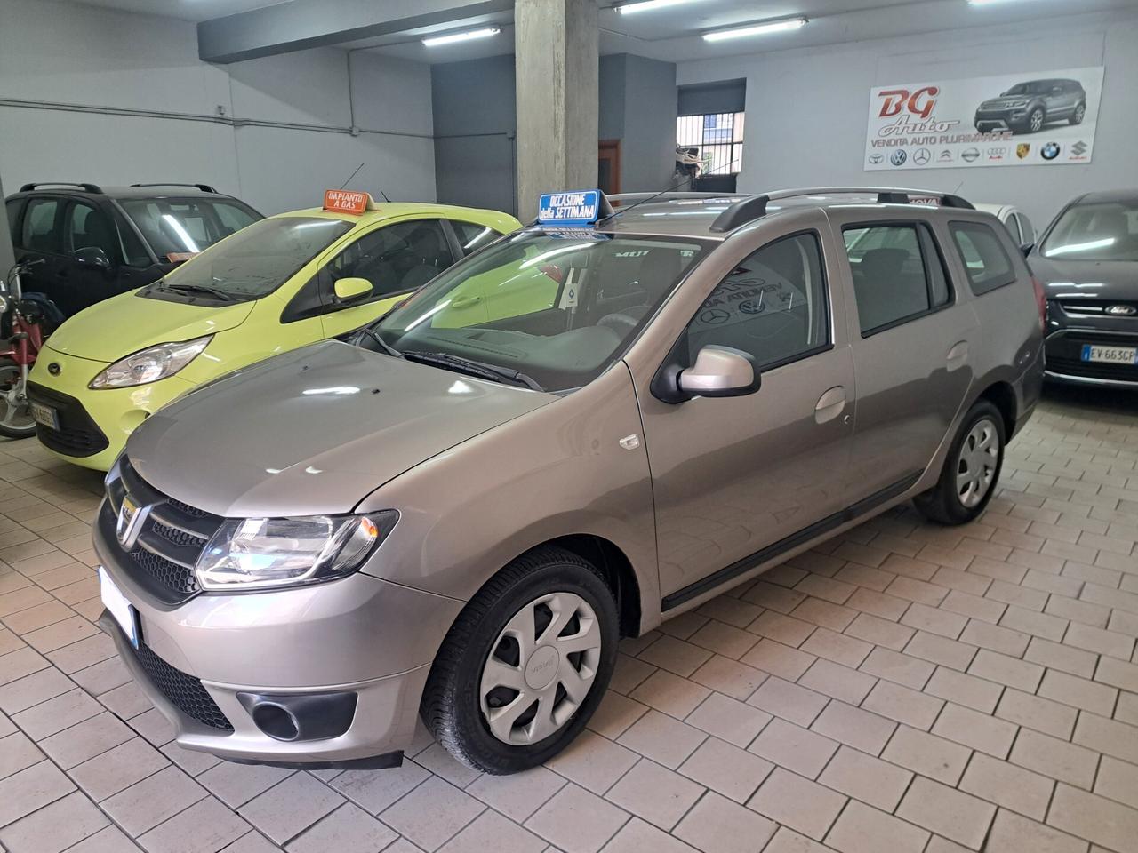 Dacia Logan MCV 1.5 dCi 8V 90CV 2015 unico prop