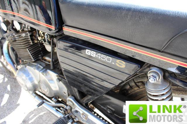 SUZUKI GS 450 1980