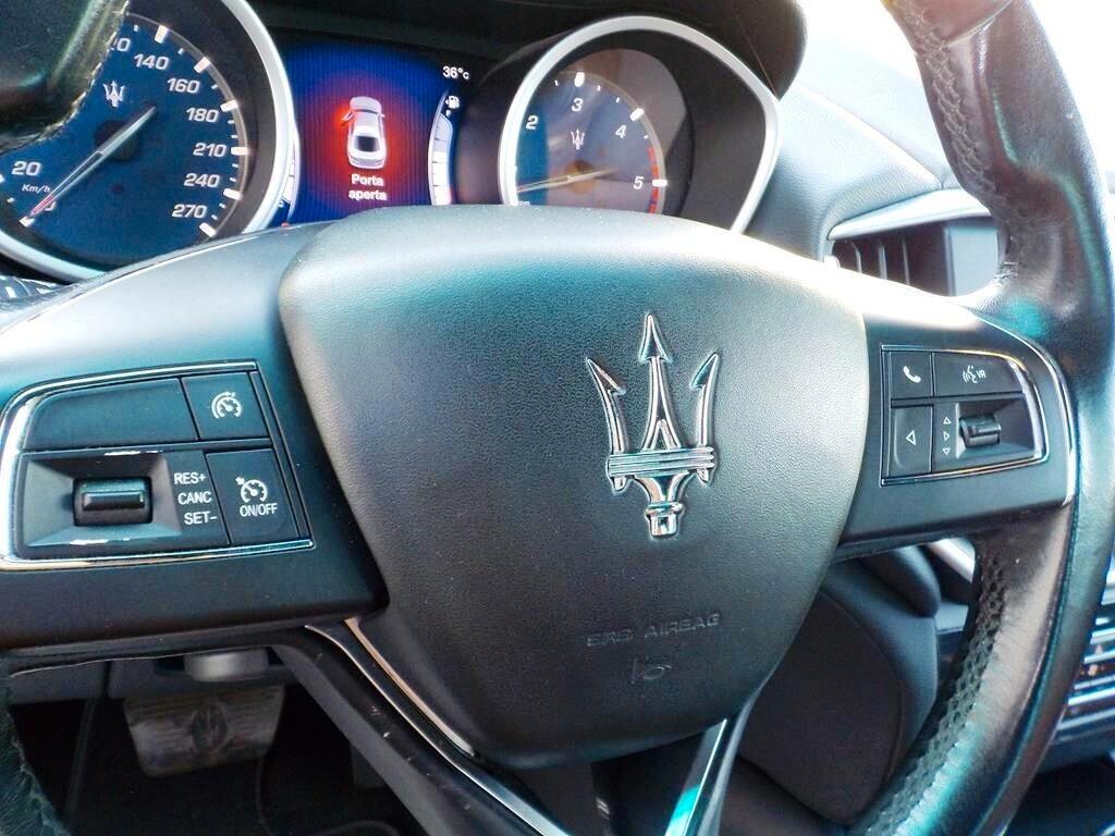 Maserati Ghibli V6 Diesel 275 CV