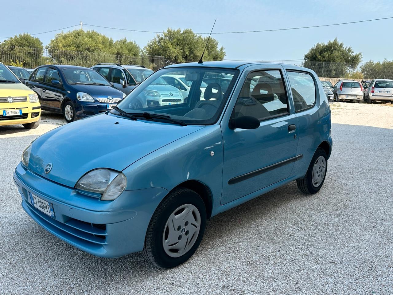 Fiat Seicento 1.1 Benz 127milaKM GARANTITA