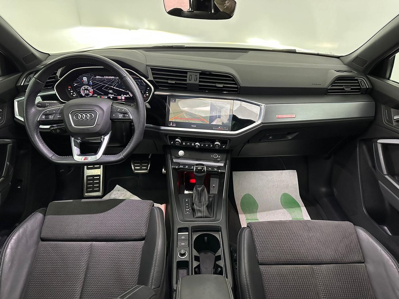 AUDI Q3 SPORTBACK 3X S-LINE TETTO/LUCI AMBIENTE/360