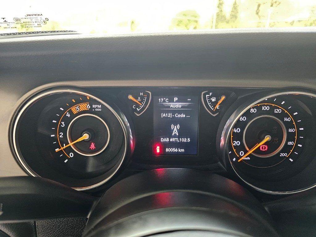 Jeep Wrangler Unlimited 2.2 Mjt II Night Eagle