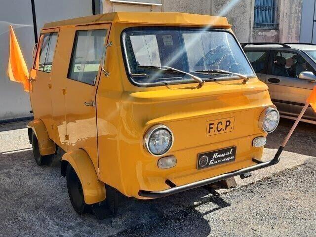 FIAT 500 DRAISINA MOTOCARRELLO NUMERO 25 SU 50 PRODOTTE