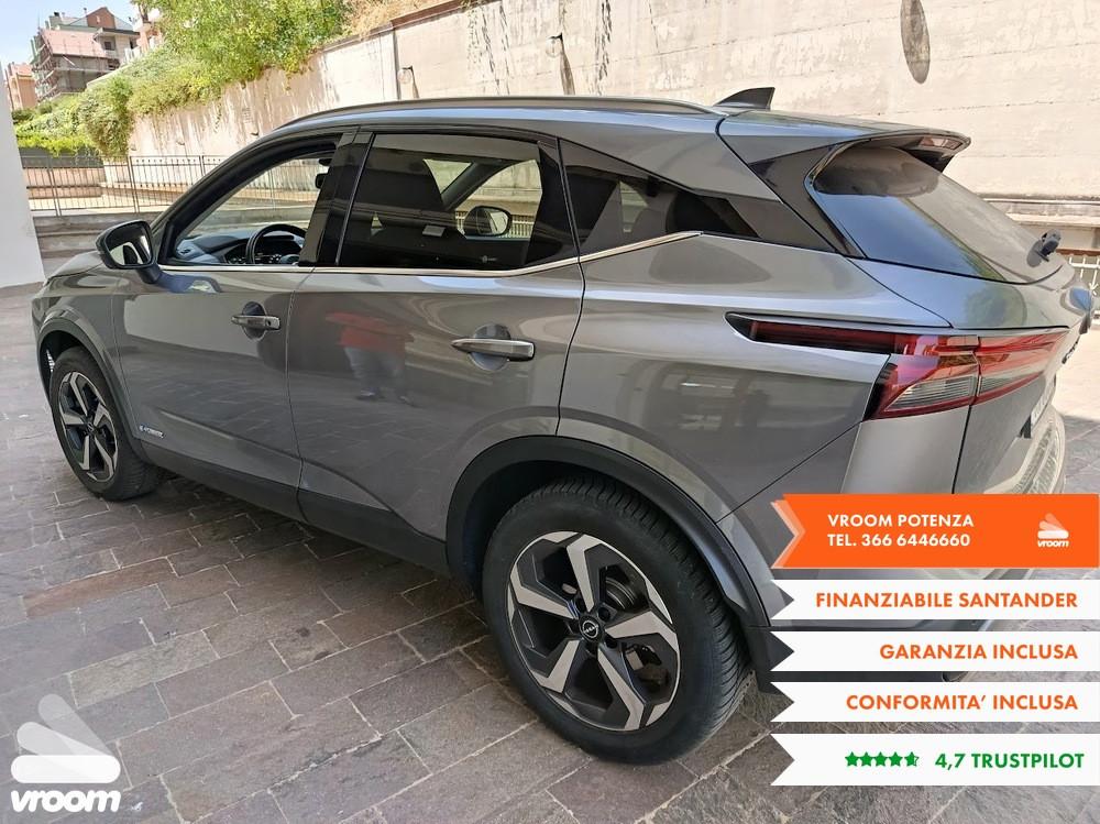 NISSAN Qashqai 3ª serie Qashqai e-Power N-Conn...