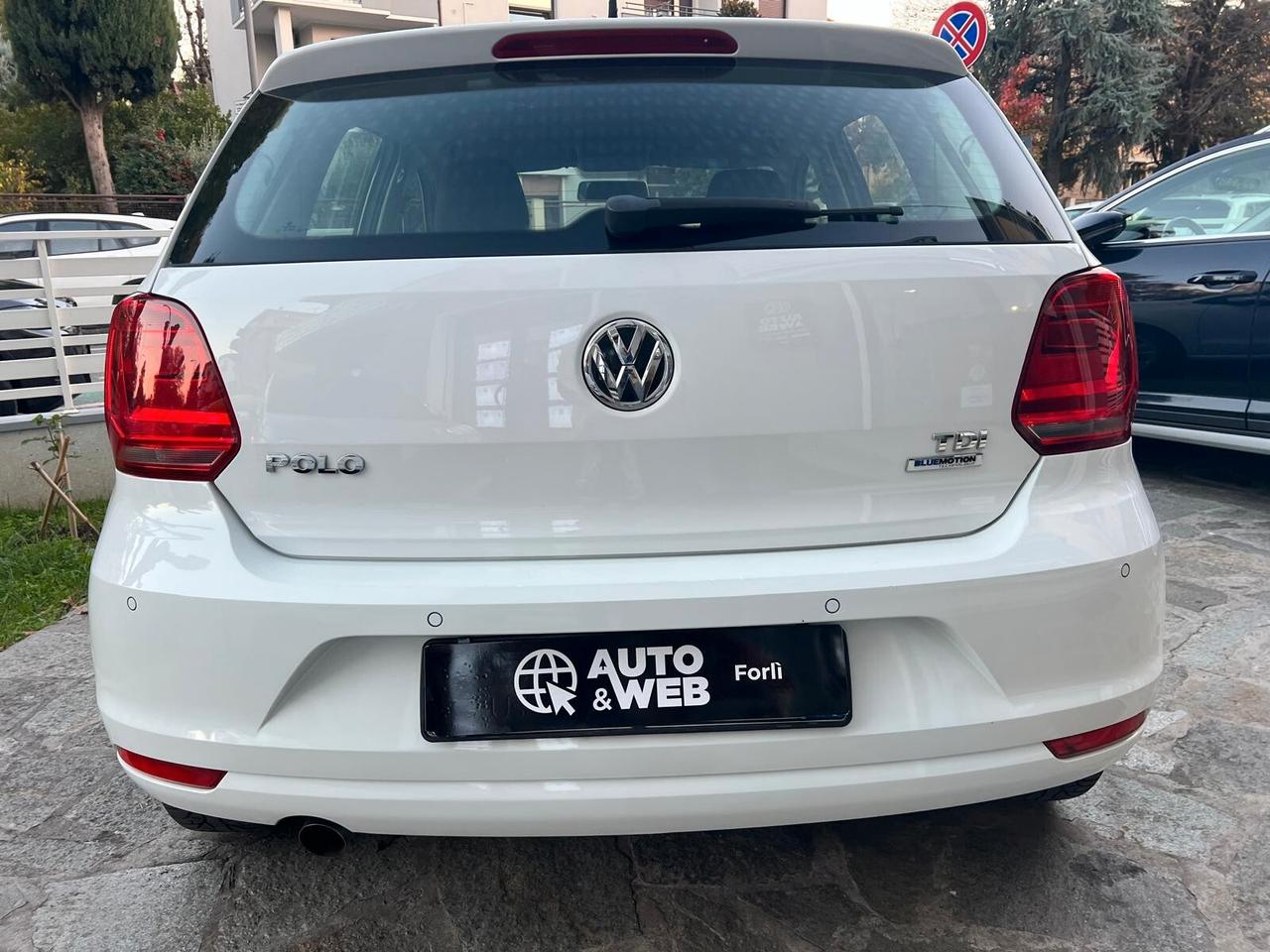 VW POLO 1.4 TDI 90cv DSG 5p BlueMotion TECH NEOPAT