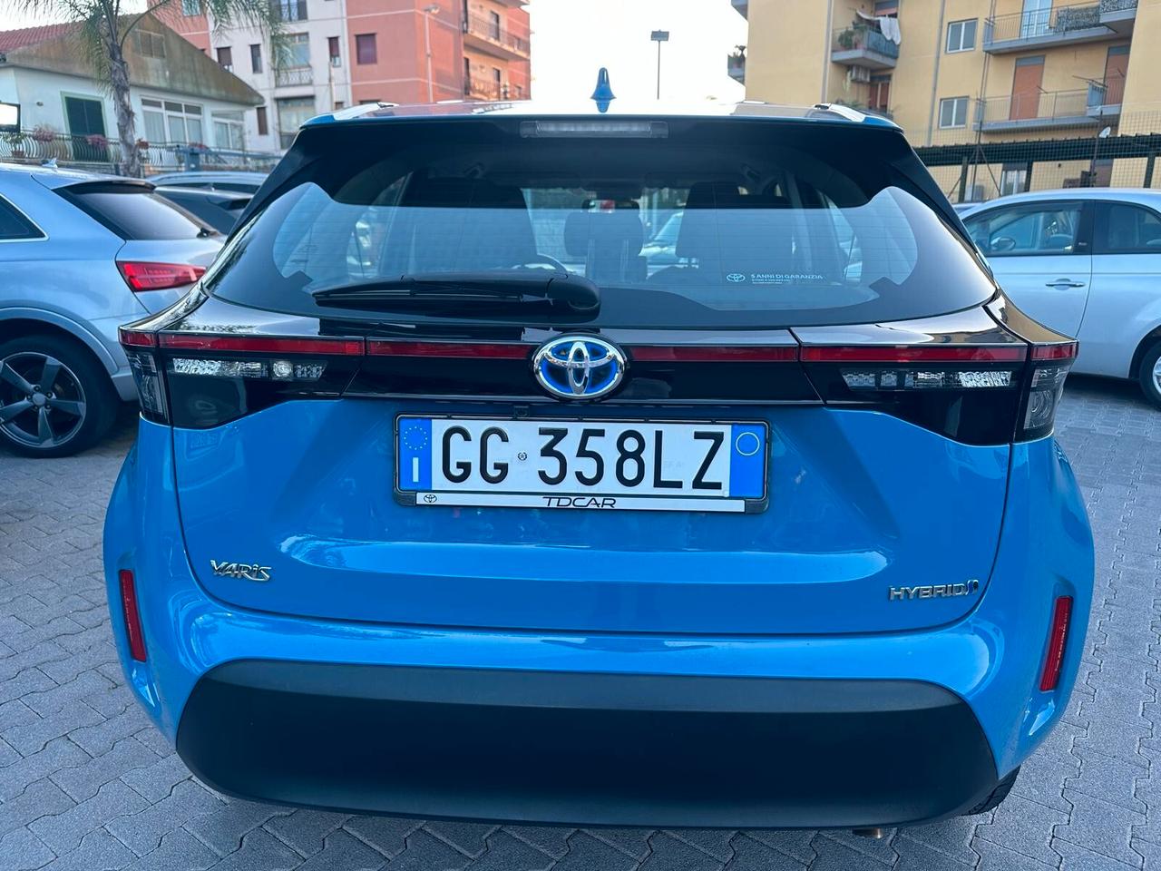 Toyota Yaris 1.5 Hybrid 5 porte Energy