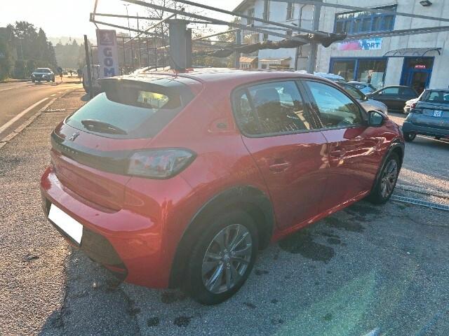 PEUGEOT 208 2ª serie 208 motore elettrico 136 ...
