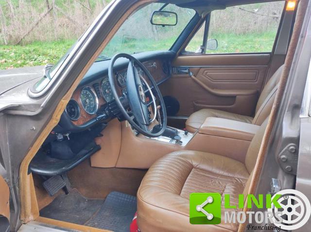 JAGUAR XJ6 4.2, meccanica e interni restaurati, targa rm