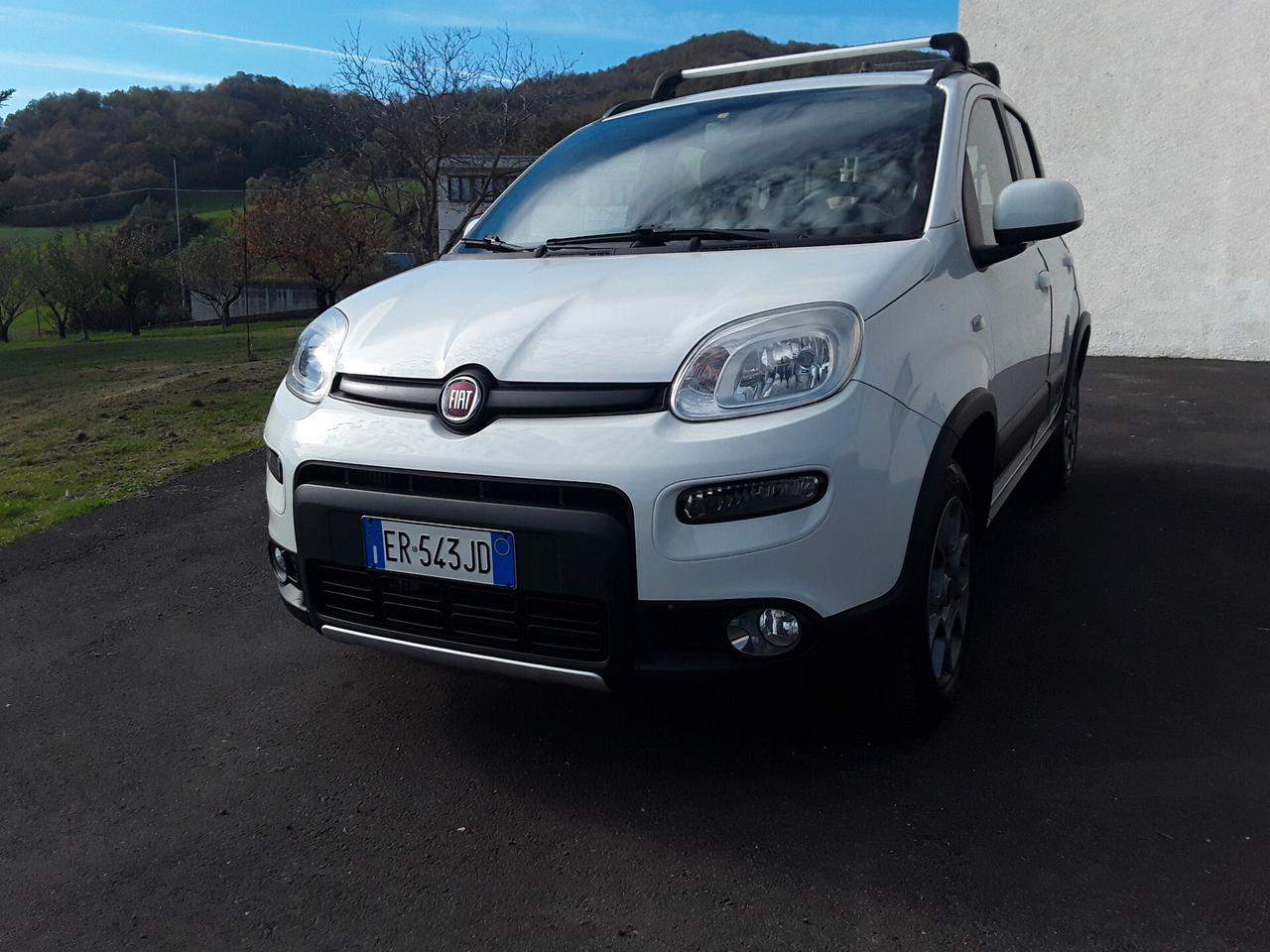 Fiat Panda 1.3 MJT 16V DPF 4x4 Climbing