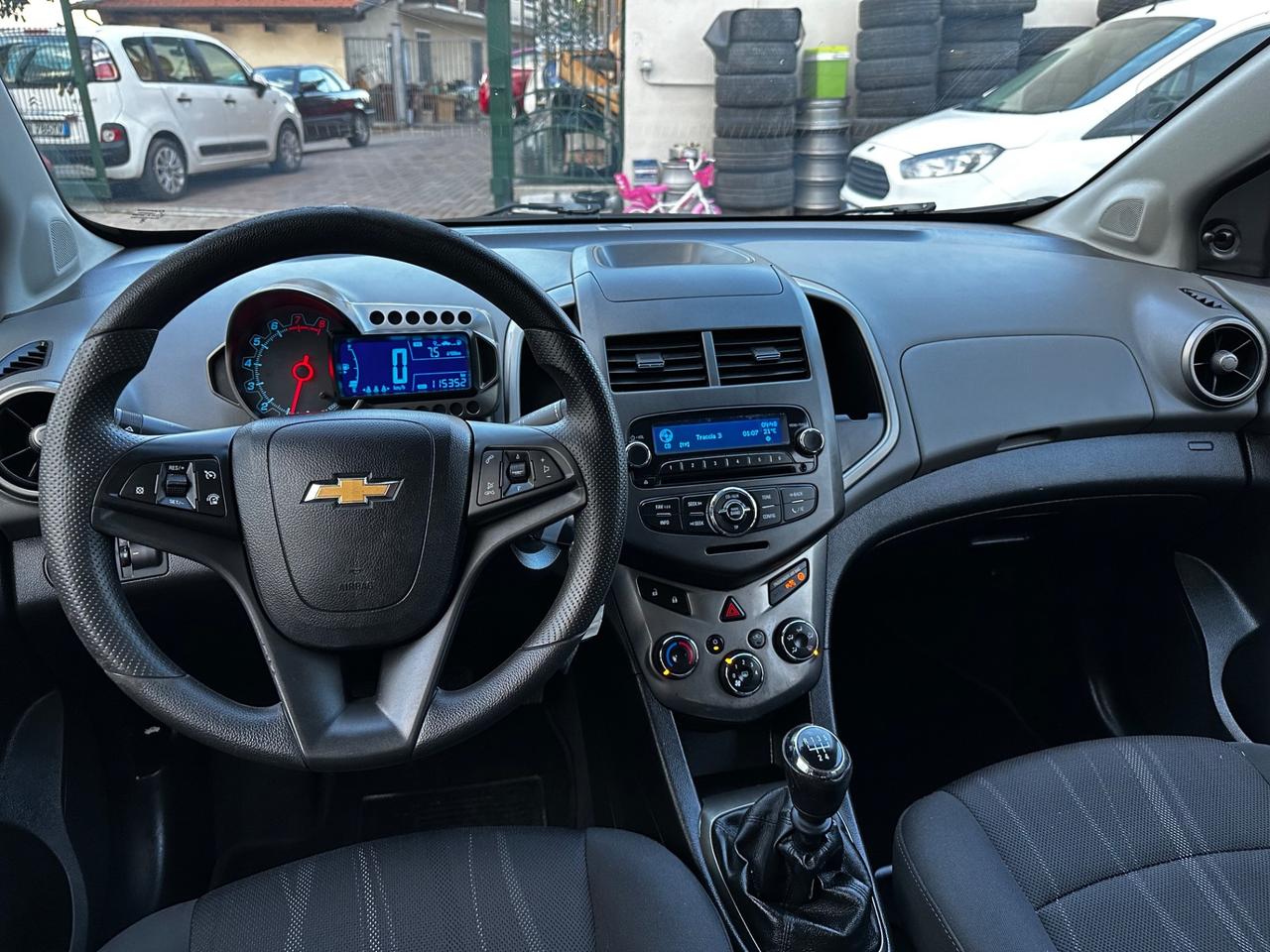 Chevrolet Aveo 1.2 86CV 5 porte LTZ