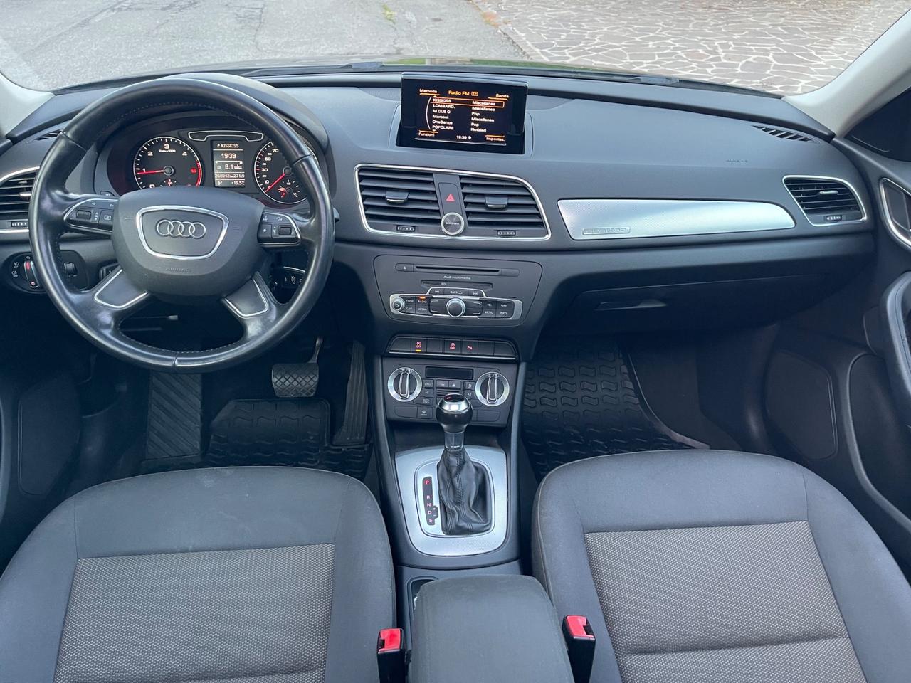Audi Q3 2.0 TDI 177 CV quattro S tronic Advanced Plus