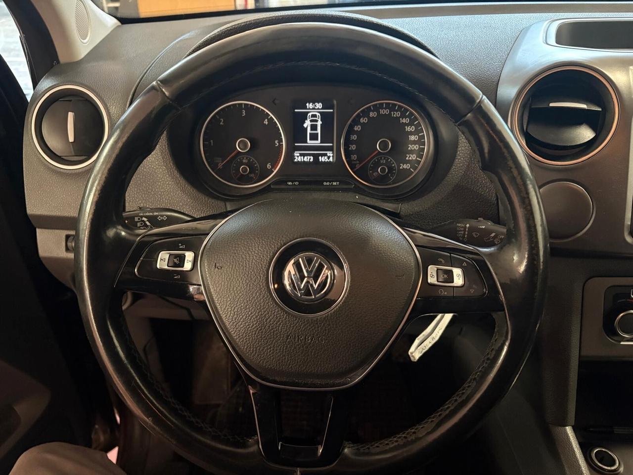 VOLKSWAGEN AMOROK 4x4 PICK-UP Posti 5 DOPPIA CABINA CAMBIO AUT. GANCIO TRAINO Diesel 2.0 Km 211.899