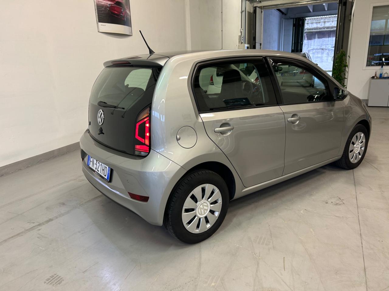 Volkswagen up! 1.0 5p. move up! BlueMotion Technology ASG