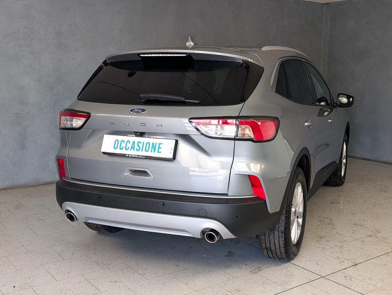 Ford Kuga 2.0 ecoblue 120cv Automatic Titanium X