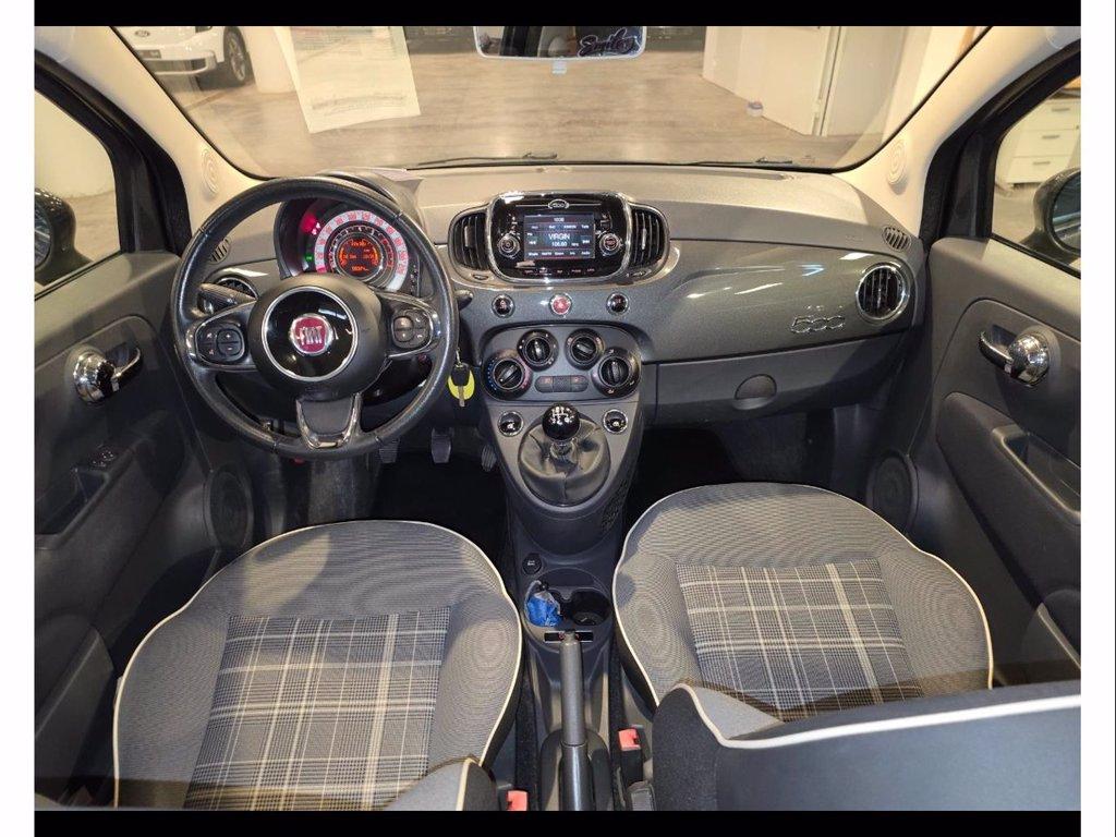 FIAT 500 1.2 lounge 69cv del 2017