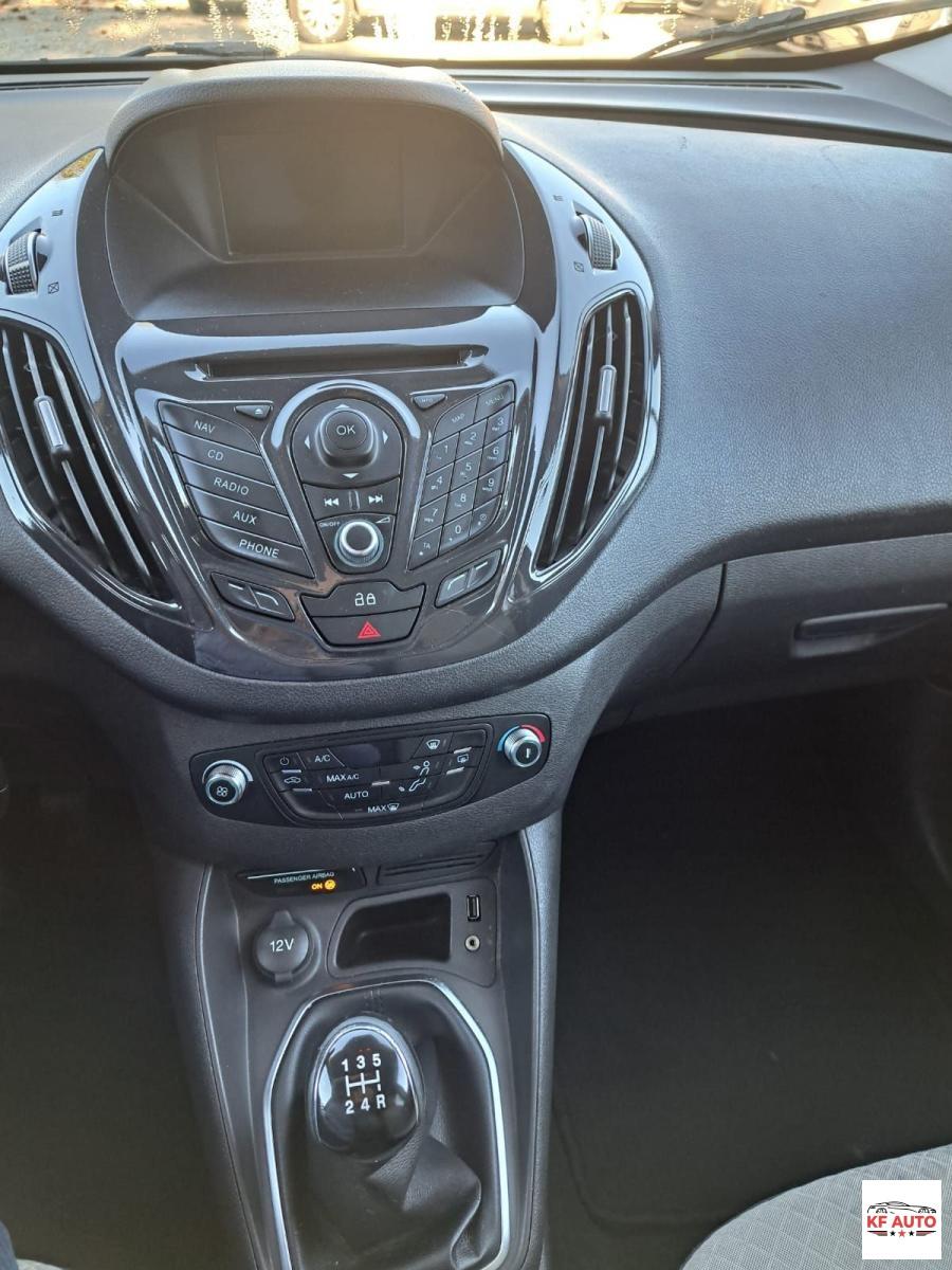 FORD - Tourneo Courier - Courier 1.0 EcoBoost 100 CV Titanium