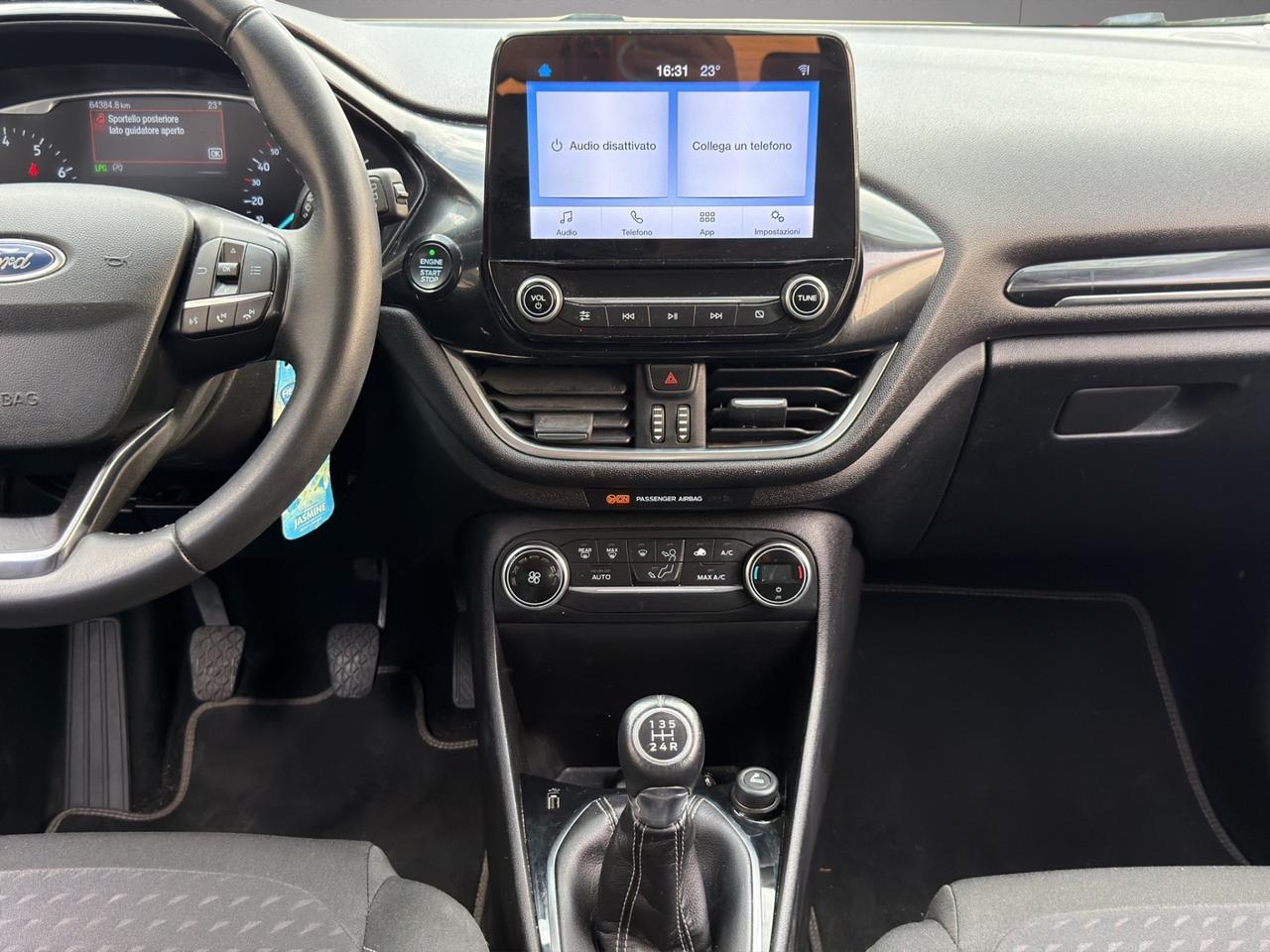 Ford Fiesta 5p 1.1 Titanium Gpl 75cv