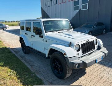 Jeep Wrangler Unlimited 2.8 CRD DPF X Auto