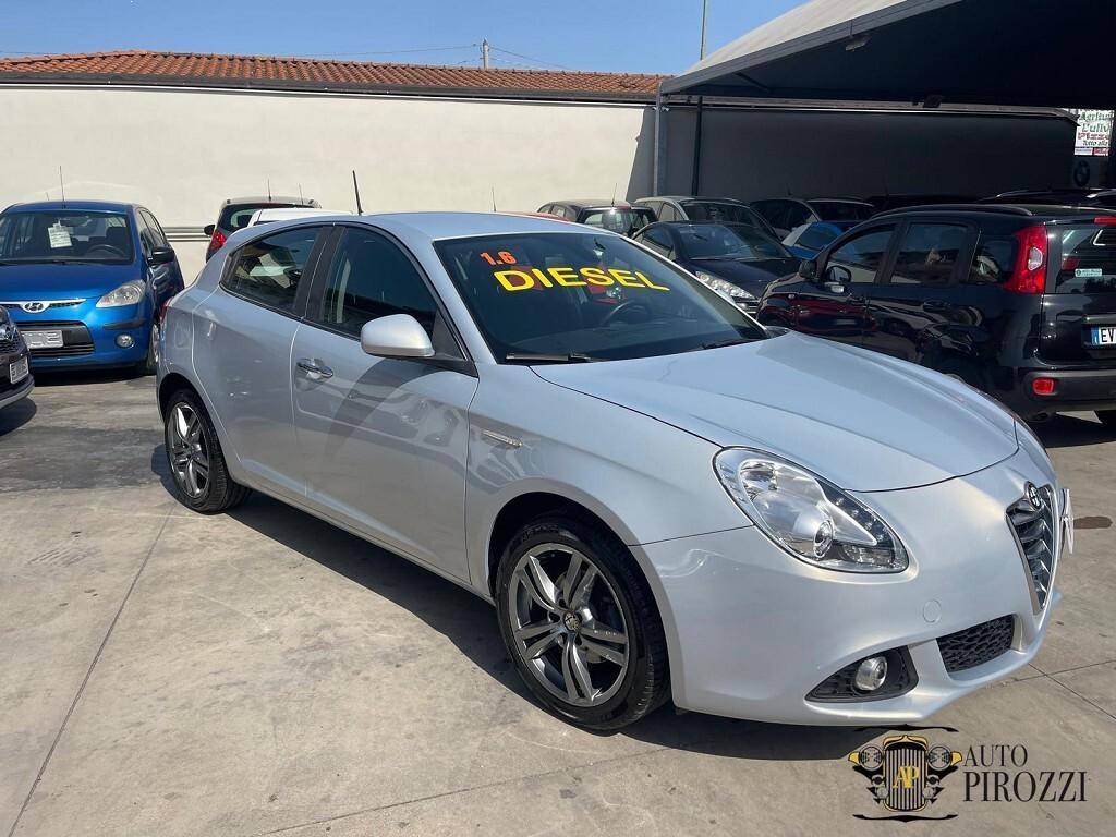 ALFA ROMEO GIULIETTA 1.6 JTDM Distinctive del 2014