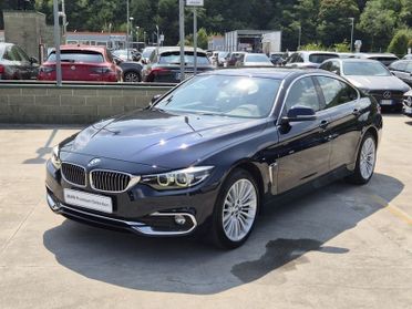 BMW Serie 4 F36 2017 Gran Coupe Di 420d Gran Coupe xdrive Luxury auto